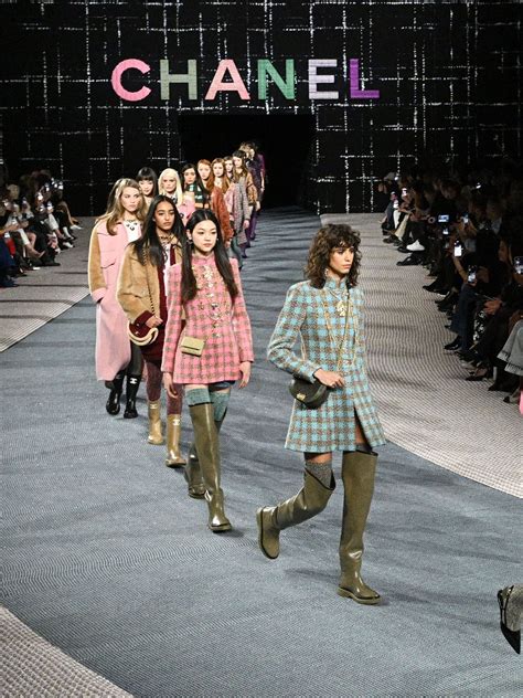 Chanel catwalk